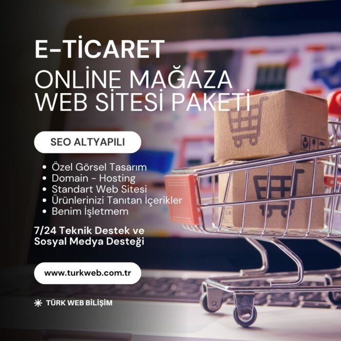 e-ticaret-online-magaza-urun-tanitim-web-sitesi-paketi